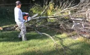 chain saw