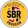 Maryland Small Business Reserve Program certification logo for HyLoSo International facilities and government services